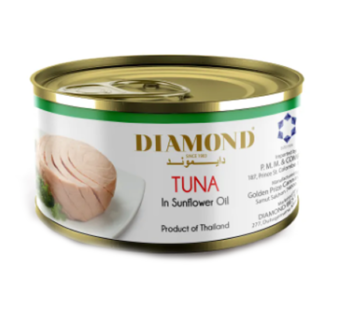 Diamond Tuna (sunflower oil)185g