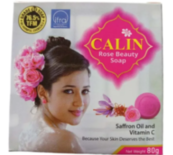 New Calin Rose 80g Soap