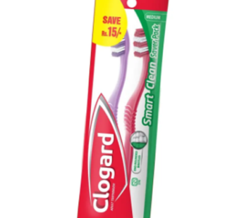 Clogard Smart Clean Toothbrush Twin Pack