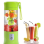 Portable Juice Blender , 14.3oz USB Rechargeable Cup with Blades and Enhanced Motor for Efficient Fruit Mixing and Travel Use