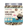 Brew Lab Chocolate Choco Chips - Topping And Decoration Candy For Ice Cream, Desserts And Baked Items Chocolate Mini Choco-Chips (Dark & White Choco)(FROM INDIA)JEZ