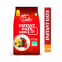 Oateo Instant Oats – 1.5Kg– 100% Wholegrain– Vitamin & Protein Rich Breakfast – Cooks in 3 Minutes