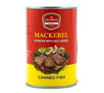 Delmege Canned Fish Mackarel 425G