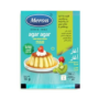 Meron Agar Agar China Grass Sachet | 100% Plant-Based | Ideal for Desserts and Jelly | Vegetarian Gelatin Substitute | Seaweed Extract | Thickening & Gelling Agent | Sets at Room Temperature | 10 Grams(FROM INDIA)JEZ