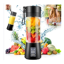 Blender Portable Blender with USB rechargeable and six-blade Personal Blenders