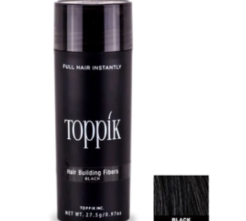 Toppik Hair Building Fibers 27.5g – Made in USA – Original Product – Toppik Hair Fiber Powder – toppik hair fiber – Hair Fiber – Hair volume powder