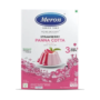 Meron Strawberry Panna Cotta | Instant Dessert Mix | Natural Flavour & Colour | Vegan | 3 Easy Steps | 100g(FROM INDIA)JEZ