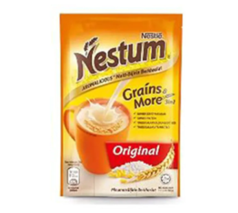 Nestum All Family 3-in-1 Instant Cereal Milk Drink and 1-Pack Cereal Snack Bundle (Milo or Koko Krunch or Honey Star, 30 g) – Low Fat Milk Cereal Made with Wholemeal Wheat, Rice & Corn Grits, Fortified with Vitamins Buy 2 Get 1 Free Combo Pack