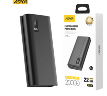 Original Aspor Power Bank 20000 MAH / 10000 MAH Good Product
