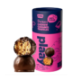 Plaay Cashew Caramel Chocolate Truffles | Premium Quality 71% Dark Chocolate | Vegan | Keto Friendly | Gluten Free | No Added Sugar | 100% Clean Ingredients | Healthy Snack | 30g (FROM DUBAI)