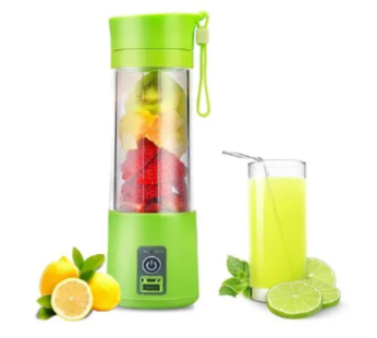 Advanced Personal Juice Blender , Compact 420ml USB Blender with Blades, 4400mAh Rechargeable Battery, and Powerful Motor
