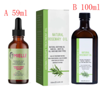 Sutuiying Original Rosemary Hair Essential Oil Smoothing Hair Strengthening Nourishing Brightrning Moisturing Softening Luster Hair Care Product