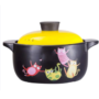 Ceramic Clay Pot for Cooking with Lid Chinese Stew Hot Pot, Earthenware Pot For Cooking Rice, Noodle and Porridge Milk Soup, Casserole Nonstick