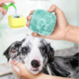 Bathroom Dog Cat Bath Massage Gloves Brush Soft Safety Pet Accessories for Dogs Cats Tools Pet Products Silicon Bath Body Brush
