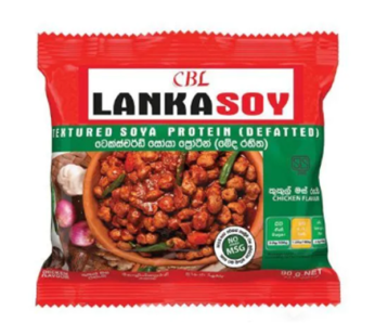 Chicken flavored Soya Meat 90g (Lanka Soy)
