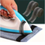 1 Roll of 5m Self-Adhesive Hem Tape for Altering the Length of Pants, No Cutting Required, for Shortening the Hem of Pants, Garment Accessory (This Product Needs to Be Used with a Steam Iron, Ironing Temperature Needs to Be 160-180 Degrees)