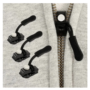 Universal Zipper Repair Kit - Instant Fix for Jackets, Coats | Detachable Zipper Head & Slider Replacement, No Sewing Needed