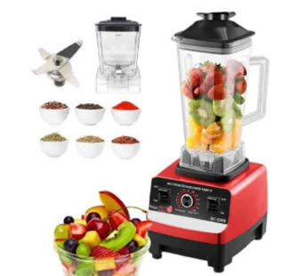 ELECTRIC JUICE BLENDER. COPPER MOTOR HIGH QUALITY. 4500wts.