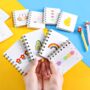 Stitch & Labubu A7 Notebook – Cute & Compact