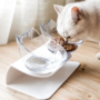 Non-Slip Double Cat Bowl Dog Bowl With Stand Pet Feeding Cat Water Bowl For Cats Food Pet Bowls For Dogs Feeder Product Supplies
