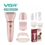 VGR Hair Remover for Ladies Hair Trimmer | VGR Epilator for Women Hair Remover for Ladies Hair Trimmer Electric Epilator Woman Hair Removal Tools Woman Shaving Machine V-735 | Original Product Top Quality Trimmer