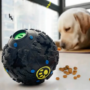 Dog Toys Puppy Ball for Large Dogs Interactive Giggle Quack Dog Toy Ball Pet Food Dispenser Dog Pet Products
