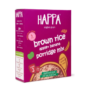 Happa Organic Baby Cereal (Brown Rice+ Apple + Banana) No Milk, No added Sugar, No Preservative, 200 Grams (FROM INDIA) SAB