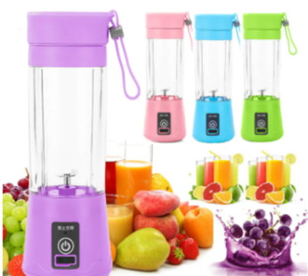 Juice Blender – Portable and Rechargeable Battery.