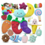 1PC Puppy Dog Plush Squeaky Toys for Small Medium Dogs Bone Aggressive Chewers for Pet Cat Products Puppy Accessories