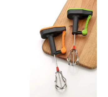 Power Free Manual Speed Hand Blender & Beater with High Speed Operation for Kitchen