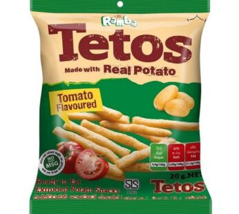 Tetos Savoury Tomato 20G