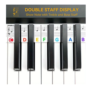Piano Notes Guide for Beginner, Removable Piano Keyboard Note Labels for Learning, 88-Key Full Size, No Need Stickers, Reusable