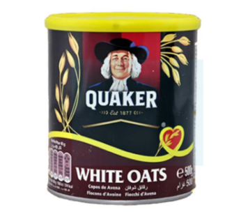 Quaker Oats – 500 gm Tin
