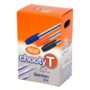 50 x Atlas ChootyT blue pens Box