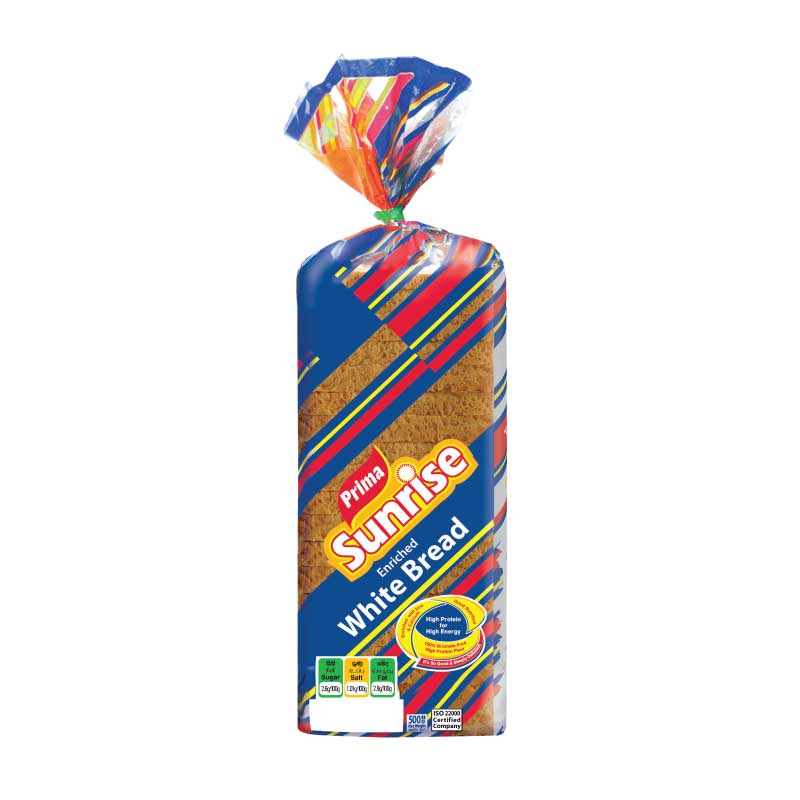 Prima White Bread - 500.00 g
