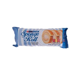 Little Lion Vanilla Sponge Roll – 200.00 g