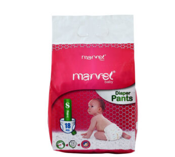 Marvel Baby Diaper Pants S – 18.00 pcs