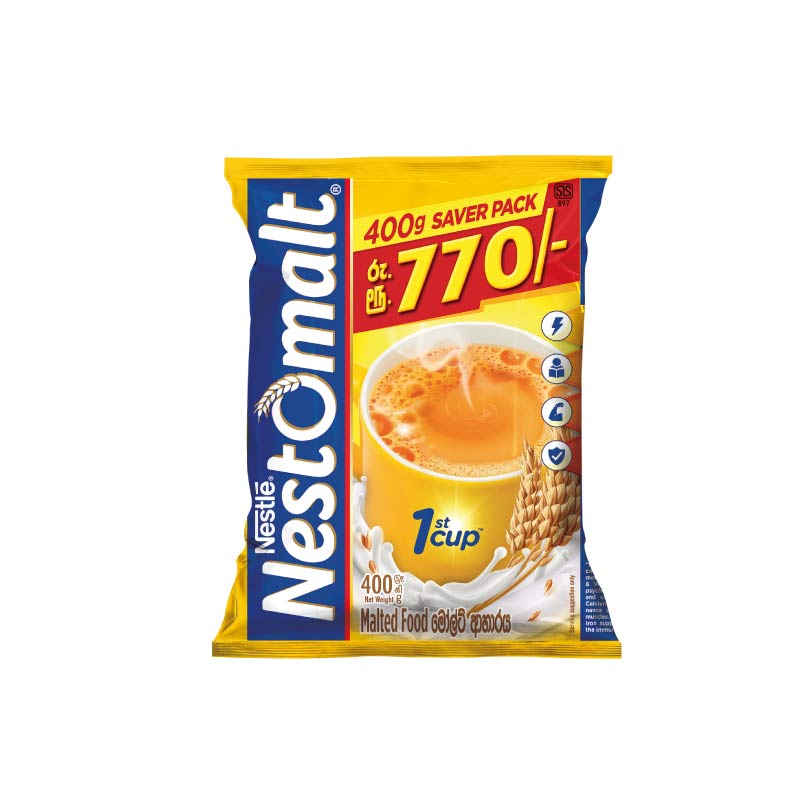 Nestomalt Malted Beverage Pouch - 400.00 g