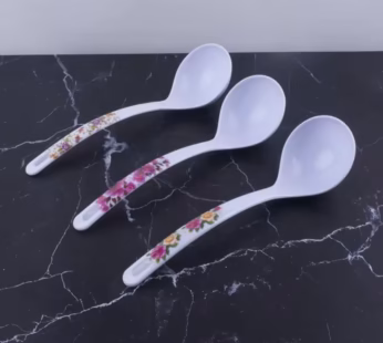 Small melamine spoons