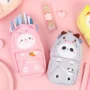 Cartoon Cute Stationery Bag Children's Zipper Bag Multi-function Storage Bag Children's Holiday Gift 5a63