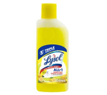 Lysol Citrus Disinfectant – 500.00 ml
