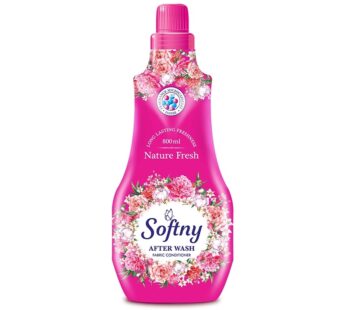 Softny Fabric Conditioner Nature Fresh – 800.00 ml