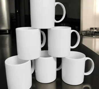 White Sublimation Blank Coffee Mugs