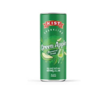 Kist Sparkling Green Apple Flavoured Drink – 250.00 ml