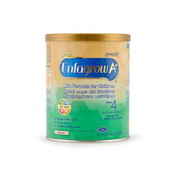 Enfagrow A 4 Formula - 400.00 g