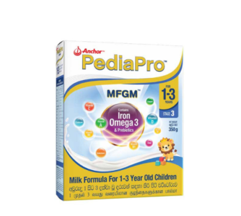 Anchor Pedia Pro MFGM Milk Formula For 1-3 Years – 400.00 g