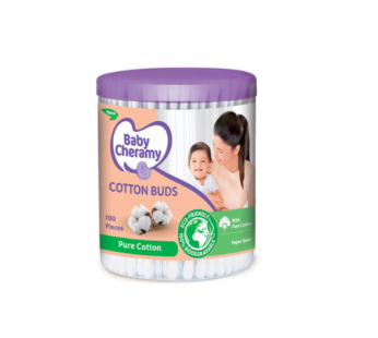 Baby Cheramy Bamboo Cotton Buds – 100.00 pcs