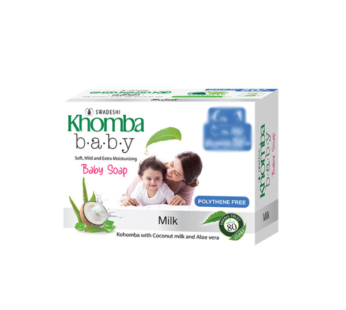 Khomba Baby Soap Milk Multi Pack – 4.00 pcs