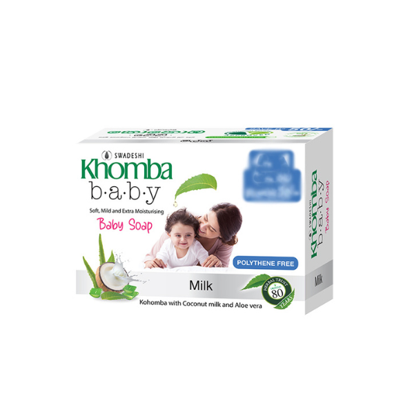 Khomba Baby Soap Milk Multi Pack - 4.00 pcs