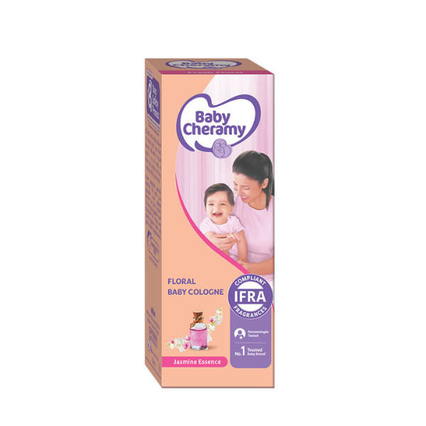 Baby Cheramy Cologne Floral - 200.00 ml